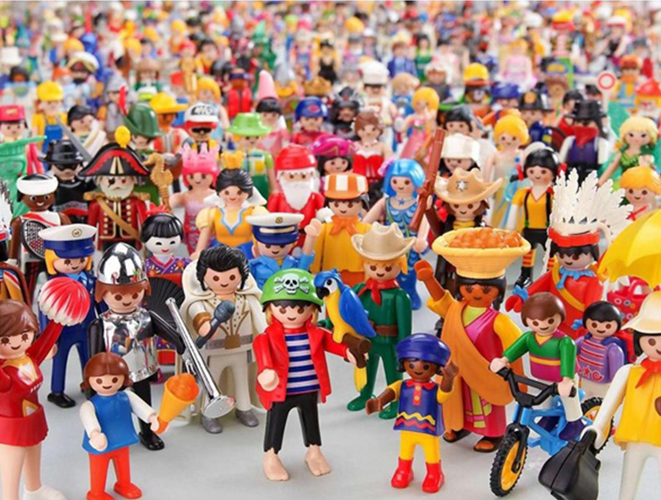 Exposición de Playmobil en Los Alcores